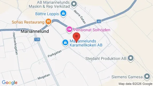 Apartments for rent in Eksjö - Photo from Google Street View