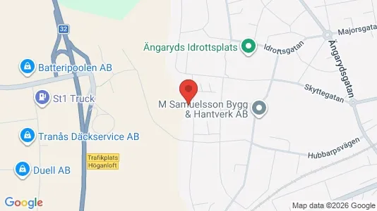 Apartments for rent in Tranås - Photo from Google Street View