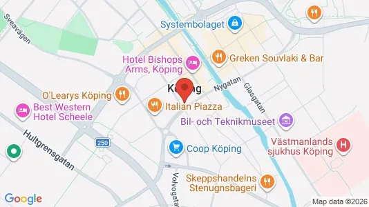 Apartments for rent in Köping - Photo from Google Street View