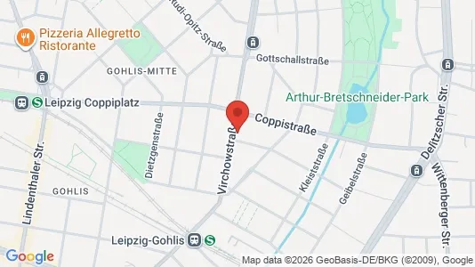 Apartments for rent in Leipzig - Photo from Google Street View