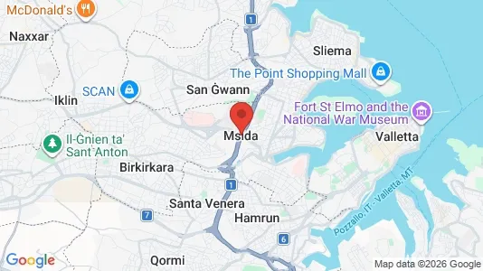 Apartments for rent in L-Imsida - Photo from Google Street View
