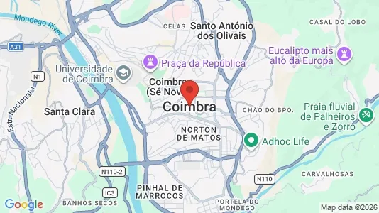 Apartments for rent in Coimbra - Photo from Google Street View