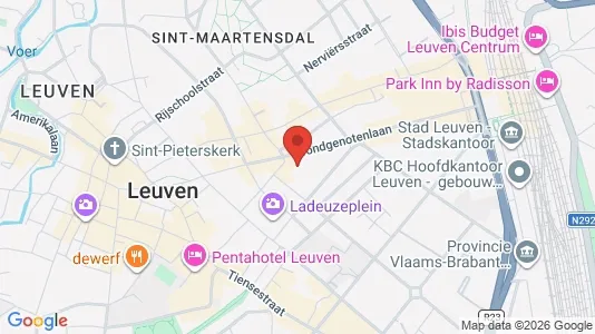 Apartments for rent in Leuven - Photo from Google Street View