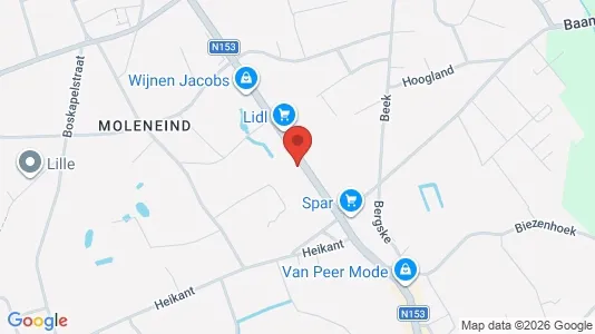 Apartments for rent i Lille - kort over placeringen