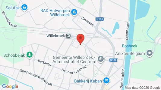 Apartments for rent in Willebroek - Photo from Google Street View