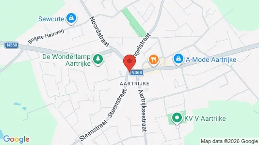 Apartments for rent i Zedelgem - kort over placeringen