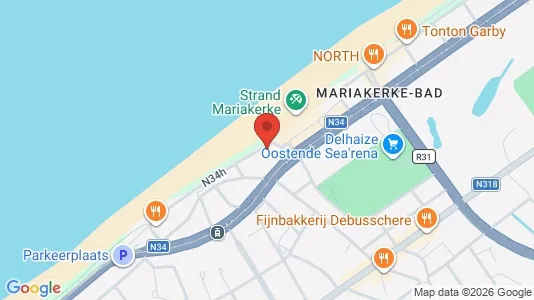 Apartments for rent in Oostende - Photo from Google Street View