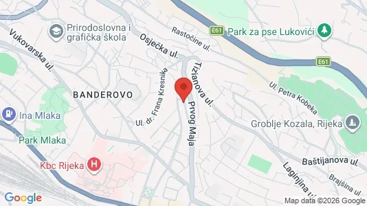 Apartments for rent in Rijeka - Photo from Google Street View
