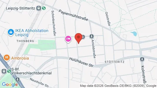 Apartments for rent in Leipzig - Photo from Google Street View