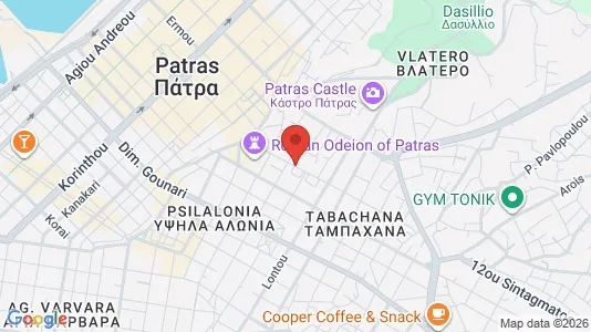 Apartments for rent in Patras - Photo from Google Street View
