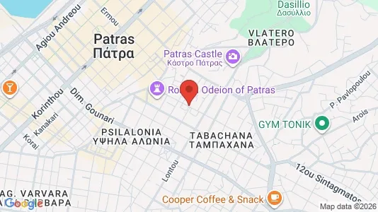 Apartments for rent in Patras - Photo from Google Street View