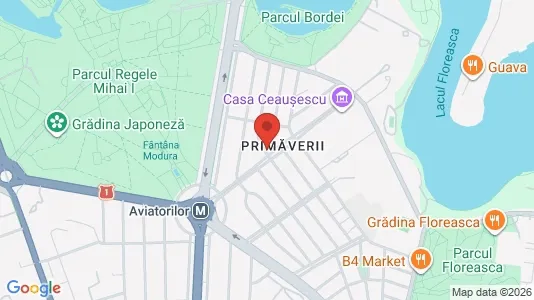 Apartments for rent in Bucharest - Sectorul 1 - Photo from Google Street View
