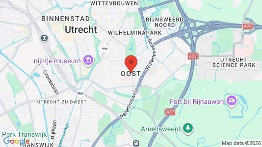 Apartments for rent in Utrecht Oost - Photo from Google Street View