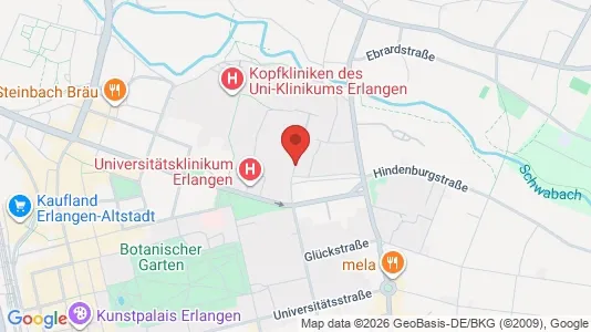Apartments for rent in Erlangen - Photo from Google Street View