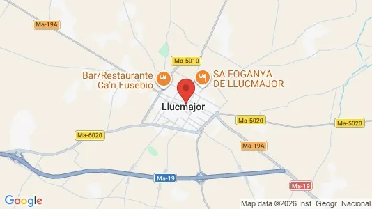Apartments for rent in Llucmajor - Photo from Google Street View