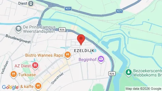 Apartments for rent in Diest - Photo from Google Street View
