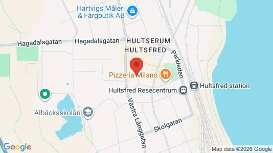 Apartments for rent i Hultsfred - kort over placeringen