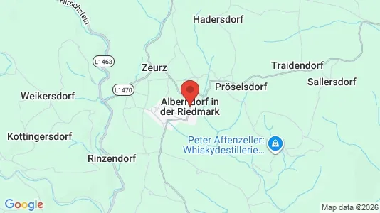 Apartments for rent in Alberndorf in der Riedmark - Photo from Google Street View