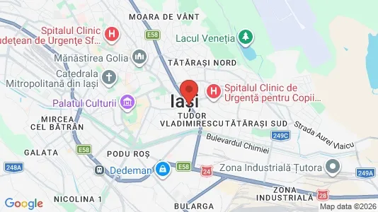 Apartments for rent in Iaşi - Photo from Google Street View
