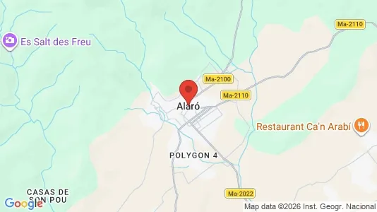 Apartments for rent in Alaró - Photo from Google Street View