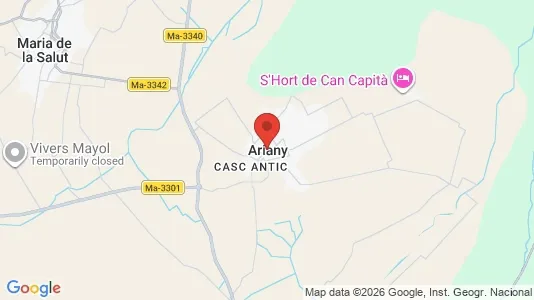 Houses for rent in Ariany - Photo from Google Street View