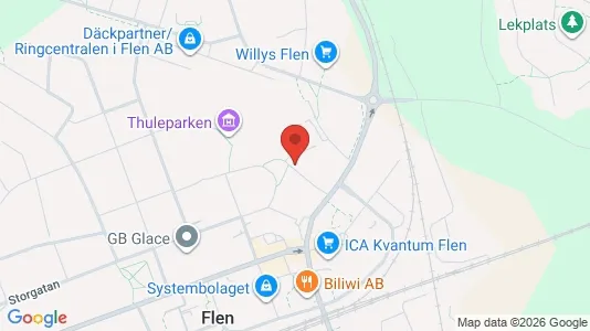 Apartments for rent in Flen - Photo from Google Street View