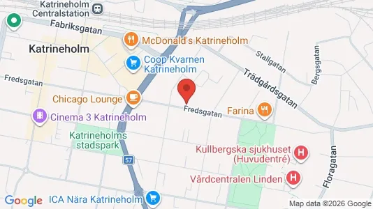 Apartments for rent in Katrineholm - Photo from Google Street View