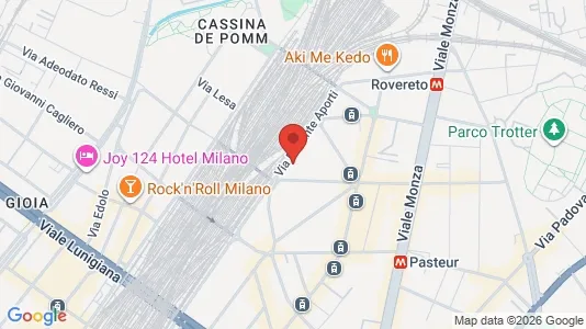 Rooms for rent i Milano Zona 2 - Stazione Centrale, Gorla, Turro, Greco, Crescenzago - kort over placeringen