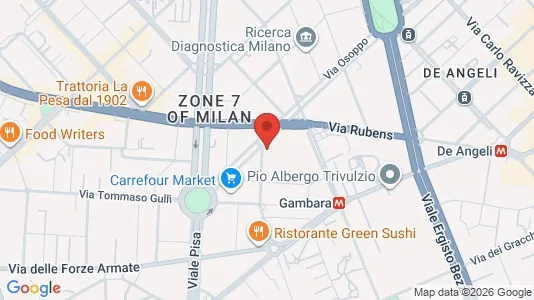 Rooms for rent in Milano Zona 6 - Barona, Lorenteggio - Photo from Google Street View