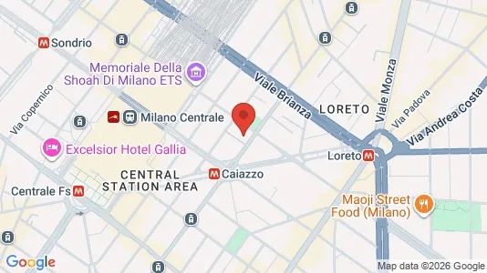 Rooms for rent in Milano Zona 2 - Stazione Centrale, Gorla, Turro, Greco, Crescenzago - Photo from Google Street View