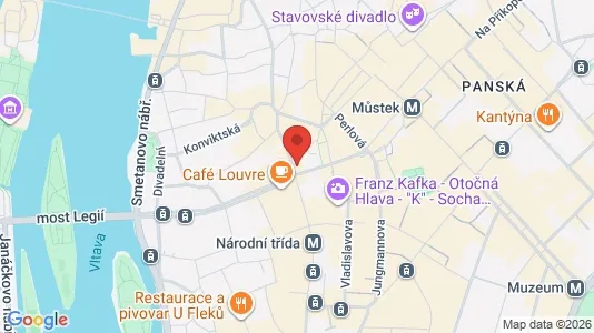 Apartments for rent in Prague 2 - Photo from Google Street View