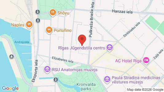 Apartments for rent in Riga Avoti - Photo from Google Street View