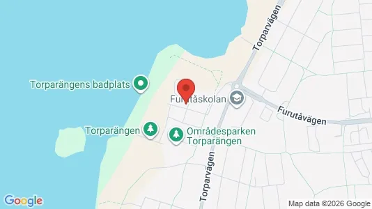 Apartments for rent i Växjö - kort over placeringen
