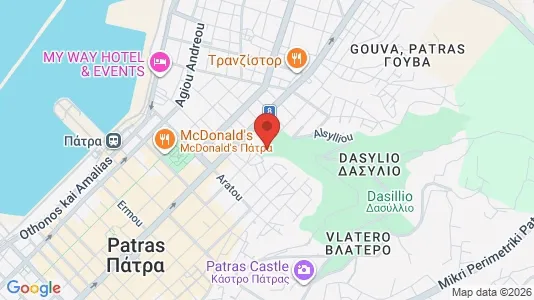Apartments for rent in Patras - Photo from Google Street View
