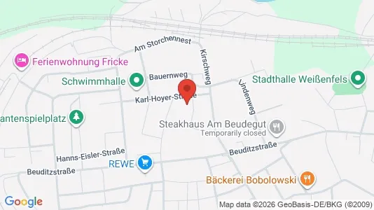 Apartments for rent i Burgenlandkreis - kort over placeringen