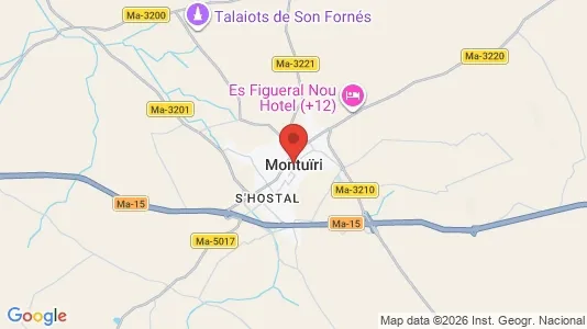 Apartments for rent in Montuïri - Photo from Google Street View