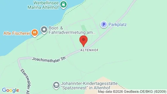 Apartments for rent in Barnim - Photo from Google Street View
