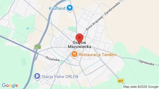 Apartments for rent in Ostrowski - Photo from Google Street View
