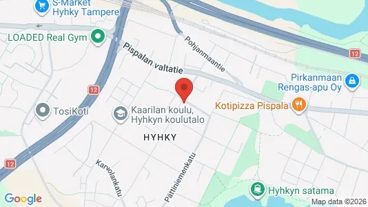 Apartments for rent in Tampere Lounainen - Photo from Google Street View