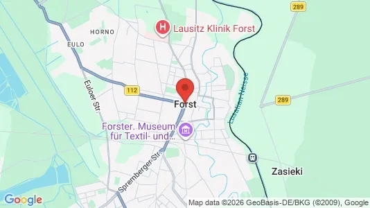 Apartments for rent in Spree-Neiße - Photo from Google Street View
