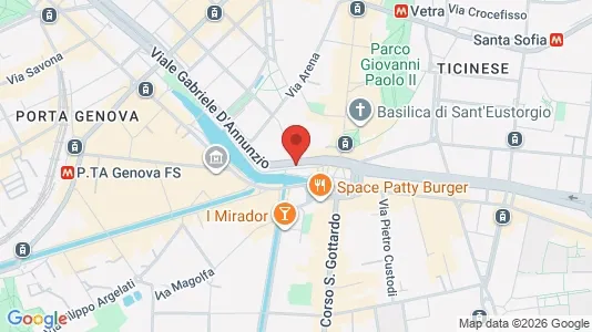 Apartments for rent in Milano Zona 1 - Centro storico - Photo from Google Street View
