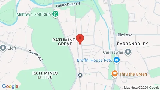 Apartments for rent i Dublin 14 - kort over placeringen