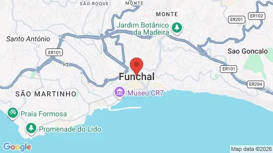 Apartments for rent in Funchal - Photo from Google Street View