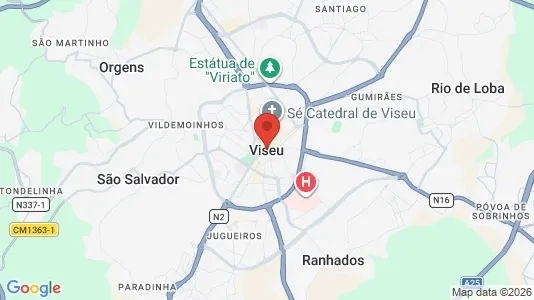 Apartments for rent in Viseu - Photo from Google Street View