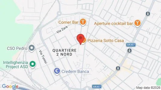 Rooms for rent i Padua - kort over placeringen