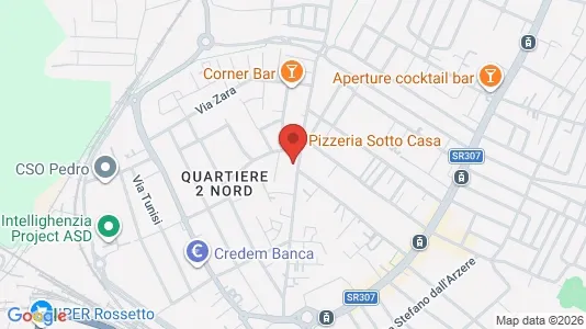 Rooms for rent in Padua - Photo from Google Street View