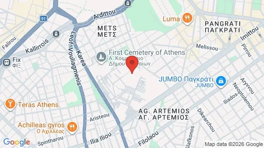 Apartments for rent in Athens Neos Kosmos - Photo from Google Street View