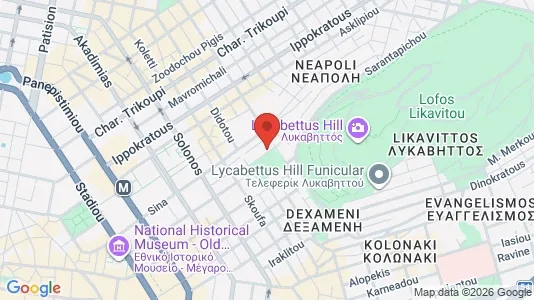 Apartments for rent in Athens Exarchia - Photo from Google Street View