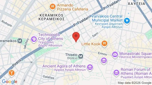 Apartments for rent in Athens Monastiraki - Photo from Google Street View