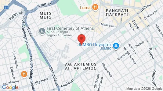 Apartments for rent in Athens Neos Kosmos - Photo from Google Street View